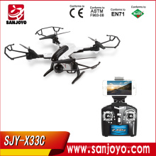 SJY-X33C Altitude Hold 2.4G Drone plegable WIFI FPV HD Camera Phone Control drone